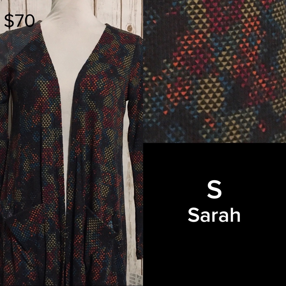 Impressionist Floral Print Sarah